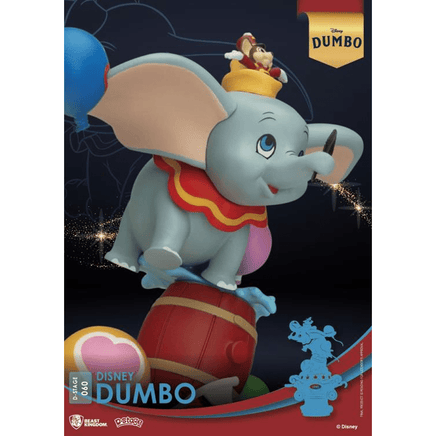 Beast Kingdom: Disney Diorama Stage - Dumbo 6 - Inch Statue DS - 060 - The Mage's Emporium Shumi Toys & Gifts Shopify Collective Shumi Toys & Gifts Used English Diorama Japanese Style Comic Book