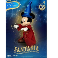 Beast Kingdom Disney Fantasia DAH - 041DX Dynamic 8 - Ction Mickey Deluxe Version - The Mage's Emporium ToyShnip Shopify Collective ToyShnip Used English Toys & Games Japanese Style Comic Book