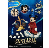 Beast Kingdom Disney Fantasia DAH - 041DX Dynamic 8 - Ction Mickey Deluxe Version - The Mage's Emporium ToyShnip Shopify Collective ToyShnip Used English Toys & Games Japanese Style Comic Book