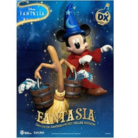 Beast Kingdom Disney Fantasia DAH - 041DX Dynamic 8 - Ction Mickey Deluxe Version - The Mage's Emporium ToyShnip Shopify Collective ToyShnip Used English Toys & Games Japanese Style Comic Book