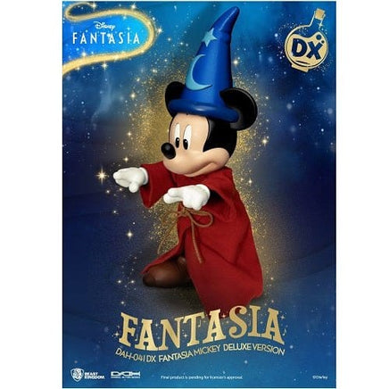 Beast Kingdom Disney Fantasia DAH - 041DX Dynamic 8 - Ction Mickey Deluxe Version - The Mage's Emporium ToyShnip Shopify Collective ToyShnip Used English Toys & Games Japanese Style Comic Book