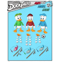 Beast Kingdom Ducktales DAH - 069 Dynamic 8 - Ction Huey Dewey Louie Action Figure Set - The Mage's Emporium ToyShnip Shopify Collective ToyShnip Used English Toys & Games Japanese Style Comic Book