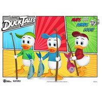 Beast Kingdom Ducktales DAH - 069 Dynamic 8 - Ction Huey Dewey Louie Action Figure Set - The Mage's Emporium ToyShnip Shopify Collective ToyShnip Used English Toys & Games Japanese Style Comic Book
