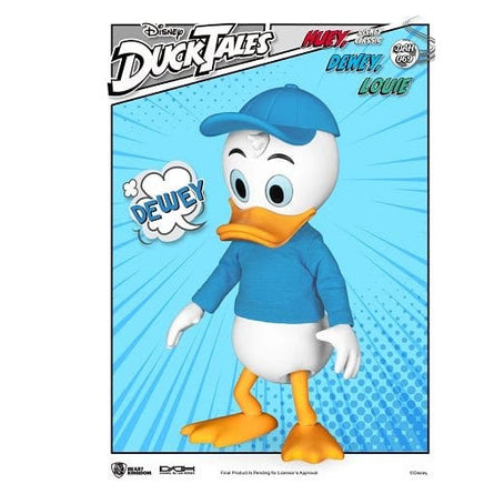 Beast Kingdom Ducktales DAH - 069 Dynamic 8 - Ction Huey Dewey Louie Action Figure Set - The Mage's Emporium ToyShnip Shopify Collective ToyShnip Used English Toys & Games Japanese Style Comic Book