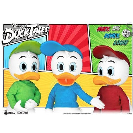Beast Kingdom Ducktales DAH - 069 Dynamic 8 - Ction Huey Dewey Louie Action Figure Set - The Mage's Emporium ToyShnip Shopify Collective ToyShnip Used English Toys & Games Japanese Style Comic Book