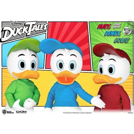 Beast Kingdom Ducktales DAH - 069 Dynamic 8 - Ction Huey Dewey Louie Action Figure Set - The Mage's Emporium ToyShnip Shopify Collective ToyShnip Used English Toys & Games Japanese Style Comic Book