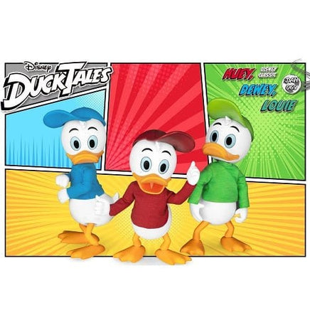 Beast Kingdom Ducktales DAH - 069 Dynamic 8 - Ction Huey Dewey Louie Action Figure Set - The Mage's Emporium ToyShnip Shopify Collective ToyShnip Used English Toys & Games Japanese Style Comic Book