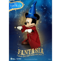 Beast Kingdom: Fantasia - Dynamic 8ction Heroes Sorcerer Mickey DAH - 041 - The Mage's Emporium Shumi Toys & Gifts Shopify Collective Shumi Toys & Gifts Used English Master Craft Japanese Style Comic Book