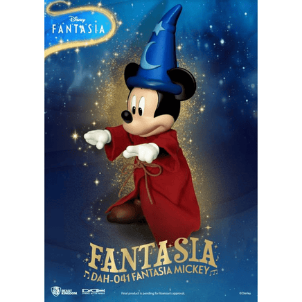 Beast Kingdom: Fantasia - Dynamic 8ction Heroes Sorcerer Mickey DAH - 041 - The Mage's Emporium Shumi Toys & Gifts Shopify Collective Shumi Toys & Gifts Used English Master Craft Japanese Style Comic Book