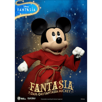 Beast Kingdom: Fantasia - Dynamic 8ction Heroes Sorcerer Mickey DAH - 041 - The Mage's Emporium Shumi Toys & Gifts Shopify Collective Shumi Toys & Gifts Used English Master Craft Japanese Style Comic Book