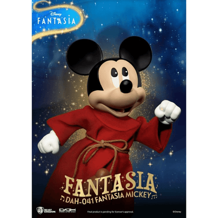 Beast Kingdom: Fantasia - Dynamic 8ction Heroes Sorcerer Mickey DAH - 041 - The Mage's Emporium Shumi Toys & Gifts Shopify Collective Shumi Toys & Gifts Used English Master Craft Japanese Style Comic Book