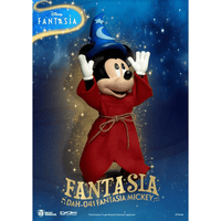 Beast Kingdom: Fantasia - Dynamic 8ction Heroes Sorcerer Mickey DAH - 041 - The Mage's Emporium Shumi Toys & Gifts Shopify Collective Shumi Toys & Gifts Used English Master Craft Japanese Style Comic Book