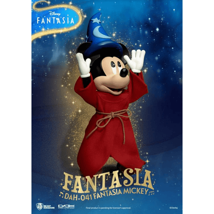 Beast Kingdom: Fantasia - Dynamic 8ction Heroes Sorcerer Mickey DAH - 041 - The Mage's Emporium Shumi Toys & Gifts Shopify Collective Shumi Toys & Gifts Used English Master Craft Japanese Style Comic Book