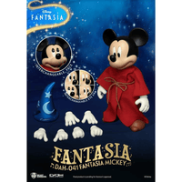 Beast Kingdom: Fantasia - Dynamic 8ction Heroes Sorcerer Mickey DAH - 041 - The Mage's Emporium Shumi Toys & Gifts Shopify Collective Shumi Toys & Gifts Used English Master Craft Japanese Style Comic Book