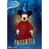 Beast Kingdom: Fantasia - Dynamic 8ction Heroes Sorcerer Mickey DAH - 041 - The Mage's Emporium Shumi Toys & Gifts Shopify Collective Shumi Toys & Gifts Used English Master Craft Japanese Style Comic Book