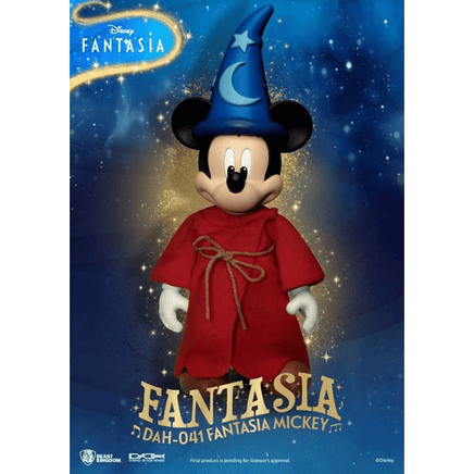 Beast Kingdom: Fantasia - Dynamic 8ction Heroes Sorcerer Mickey DAH - 041 - The Mage's Emporium Shumi Toys & Gifts Shopify Collective Shumi Toys & Gifts Used English Master Craft Japanese Style Comic Book