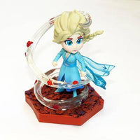 Beast Kingdom Frozen II - Elsa, Anna, Fire Spirit, the Nokk, Oalf - Mini Egg Attack Series MEA - 014 6 - Piece Figure Set - The Mage's Emporium ToyShnip Shopify Collective ToyShnip Used English Action Figure Japanese Style Comic Book