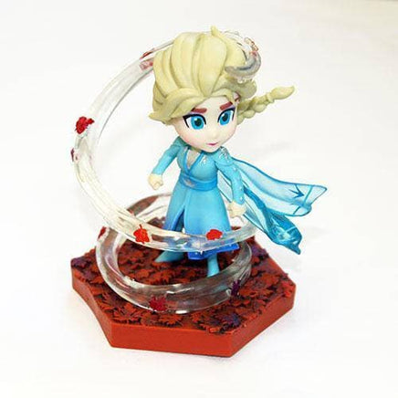 Beast Kingdom Frozen II - Elsa, Anna, Fire Spirit, the Nokk, Oalf - Mini Egg Attack Series MEA - 014 6 - Piece Figure Set - The Mage's Emporium ToyShnip Shopify Collective ToyShnip Used English Action Figure Japanese Style Comic Book