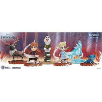 Beast Kingdom Frozen II - Elsa, Anna, Fire Spirit, the Nokk, Oalf - Mini Egg Attack Series MEA - 014 6 - Piece Figure Set - The Mage's Emporium ToyShnip Shopify Collective ToyShnip Used English Action Figure Japanese Style Comic Book