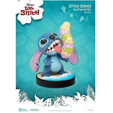 Beast Kingdom Lilo & Stitch MEA - 031 Stitch Series 6pc Figure Set - The Mage's Emporium ToyShnip Shopify Collective ToyShnip Used English Toys & Games Japanese Style Comic Book