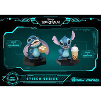 Beast Kingdom Lilo & Stitch Stitch Series MEA-031SP Asian Cuisine Mini-Figure 2-Pack - Entertainment Earth Exclusive