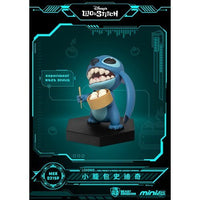 Beast Kingdom Lilo & Stitch Stitch Series MEA-031SP Asian Cuisine Mini-Figure 2-Pack - Entertainment Earth Exclusive