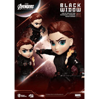 Beast Kingdom: Marvel: Avengers - EAA - 082 Endgame Black Widow Egg Attack Action Figure - The Mage's Emporium Shumi Toys & Gifts Shopify Collective Shumi Toys & Gifts Used English Mini Egg Attack Japanese Style Comic Book