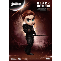 Beast Kingdom: Marvel: Avengers - EAA - 082 Endgame Black Widow Egg Attack Action Figure - The Mage's Emporium Shumi Toys & Gifts Shopify Collective Shumi Toys & Gifts Used English Mini Egg Attack Japanese Style Comic Book