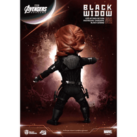 Beast Kingdom: Marvel: Avengers - EAA - 082 Endgame Black Widow Egg Attack Action Figure - The Mage's Emporium Shumi Toys & Gifts Shopify Collective Shumi Toys & Gifts Used English Mini Egg Attack Japanese Style Comic Book