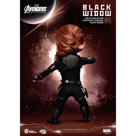 Beast Kingdom: Marvel: Avengers - EAA - 082 Endgame Black Widow Egg Attack Action Figure - The Mage's Emporium Shumi Toys & Gifts Shopify Collective Shumi Toys & Gifts Used English Mini Egg Attack Japanese Style Comic Book