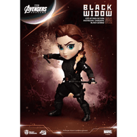 Beast Kingdom: Marvel: Avengers - EAA - 082 Endgame Black Widow Egg Attack Action Figure - The Mage's Emporium Shumi Toys & Gifts Shopify Collective Shumi Toys & Gifts Used English Mini Egg Attack Japanese Style Comic Book