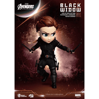 Beast Kingdom: Marvel: Avengers - EAA - 082 Endgame Black Widow Egg Attack Action Figure - The Mage's Emporium Shumi Toys & Gifts Shopify Collective Shumi Toys & Gifts Used English Mini Egg Attack Japanese Style Comic Book