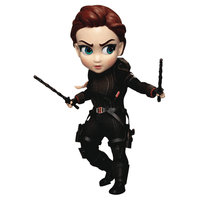 Beast Kingdom: Marvel: Avengers - EAA - 082 Endgame Black Widow Egg Attack Action Figure - The Mage's Emporium Shumi Toys & Gifts Shopify Collective Shumi Toys & Gifts Used English Mini Egg Attack Japanese Style Comic Book