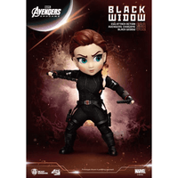 Beast Kingdom: Marvel: Avengers - EAA - 082 Endgame Black Widow Egg Attack Action Figure - The Mage's Emporium Shumi Toys & Gifts Shopify Collective Shumi Toys & Gifts Used English Mini Egg Attack Japanese Style Comic Book