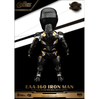 Beast Kingdom: Marvel: Avengers - EAA - 160 Iron Man Egg Attack Action Figure - The Mage's Emporium Shumi Toys & Gifts Shopify Collective Shumi Toys & Gifts Used English Mini Egg Attack Japanese Style Comic Book
