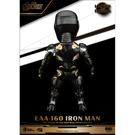 Beast Kingdom: Marvel: Avengers - EAA - 160 Iron Man Egg Attack Action Figure - The Mage's Emporium Shumi Toys & Gifts Shopify Collective Shumi Toys & Gifts Used English Mini Egg Attack Japanese Style Comic Book