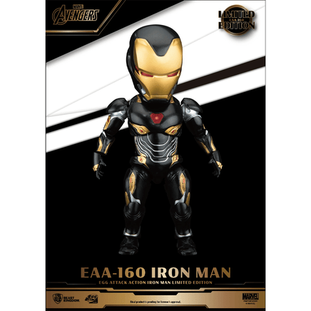 Beast Kingdom: Marvel: Avengers - EAA - 160 Iron Man Egg Attack Action Figure - The Mage's Emporium Shumi Toys & Gifts Shopify Collective Shumi Toys & Gifts Used English Mini Egg Attack Japanese Style Comic Book