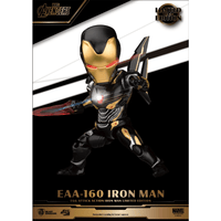 Beast Kingdom: Marvel: Avengers - EAA - 160 Iron Man Egg Attack Action Figure - The Mage's Emporium Shumi Toys & Gifts Shopify Collective Shumi Toys & Gifts Used English Mini Egg Attack Japanese Style Comic Book