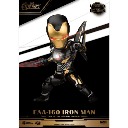 Beast Kingdom: Marvel: Avengers - EAA - 160 Iron Man Egg Attack Action Figure - The Mage's Emporium Shumi Toys & Gifts Shopify Collective Shumi Toys & Gifts Used English Mini Egg Attack Japanese Style Comic Book