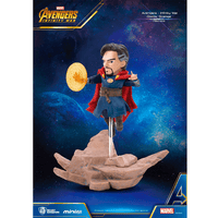 Beast Kingdom: Marvel: Avengers - MEA - 003 Doctor Strange Mini Egg Attack Action Figure - The Mage's Emporium Shumi Toys & Gifts Shopify Collective Shumi Toys & Gifts Used English Mini Egg Attack Japanese Style Comic Book