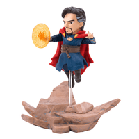 Beast Kingdom: Marvel: Avengers - MEA - 003 Doctor Strange Mini Egg Attack Action Figure - The Mage's Emporium Shumi Toys & Gifts Shopify Collective Shumi Toys & Gifts Used English Mini Egg Attack Japanese Style Comic Book