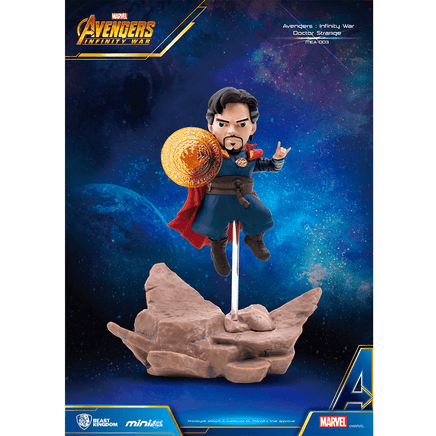 Beast Kingdom: Marvel: Avengers - MEA - 003 Doctor Strange Mini Egg Attack Action Figure - The Mage's Emporium Shumi Toys & Gifts Shopify Collective Shumi Toys & Gifts Used English Mini Egg Attack Japanese Style Comic Book