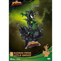 Beast Kingdom Marvel Comics: Maximum Venom - Little Groot - DS - 068 D - Stage Series 6In Statue - The Mage's Emporium ToyShnip Shopify Collective ToyShnip Used English Action Figure Japanese Style Comic Book