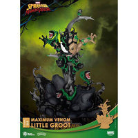 Beast Kingdom Marvel Comics: Maximum Venom - Little Groot - DS - 068 D - Stage Series 6In Statue - The Mage's Emporium ToyShnip Shopify Collective ToyShnip Used English Action Figure Japanese Style Comic Book