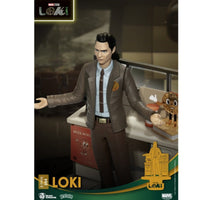 Beast Kingdom Marvel DS - 084 Loki D - Stage 6 - Inch Statue - The Mage's Emporium ToyShnip Shopify Collective ToyShnip Used English Toys & Games Japanese Style Comic Book