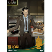 Beast Kingdom Marvel DS - 084 Loki D - Stage 6 - Inch Statue - The Mage's Emporium ToyShnip Shopify Collective ToyShnip Used English Toys & Games Japanese Style Comic Book