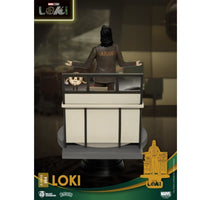 Beast Kingdom Marvel DS - 084 Loki D - Stage 6 - Inch Statue - The Mage's Emporium ToyShnip Shopify Collective ToyShnip Used English Toys & Games Japanese Style Comic Book