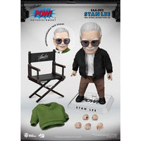 Beast Kingdom Marvel Stan Lee EAA - 092 Egg Attack Action Figure - The Mage's Emporium ToyShnip Shopify Collective ToyShnip Used English Toys & Games Japanese Style Comic Book
