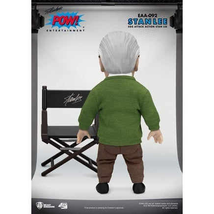 Beast Kingdom Marvel Stan Lee EAA - 092 Egg Attack Action Figure - The Mage's Emporium ToyShnip Shopify Collective ToyShnip Used English Toys & Games Japanese Style Comic Book