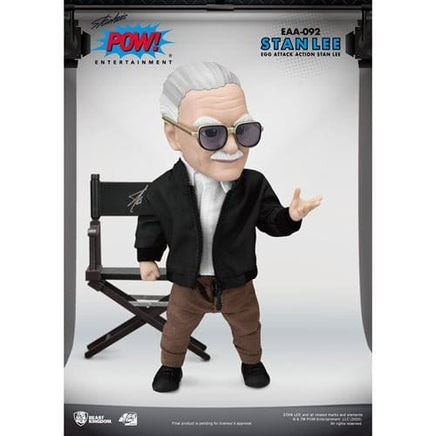 Beast Kingdom Marvel Stan Lee EAA - 092 Egg Attack Action Figure - The Mage's Emporium ToyShnip Shopify Collective ToyShnip Used English Toys & Games Japanese Style Comic Book